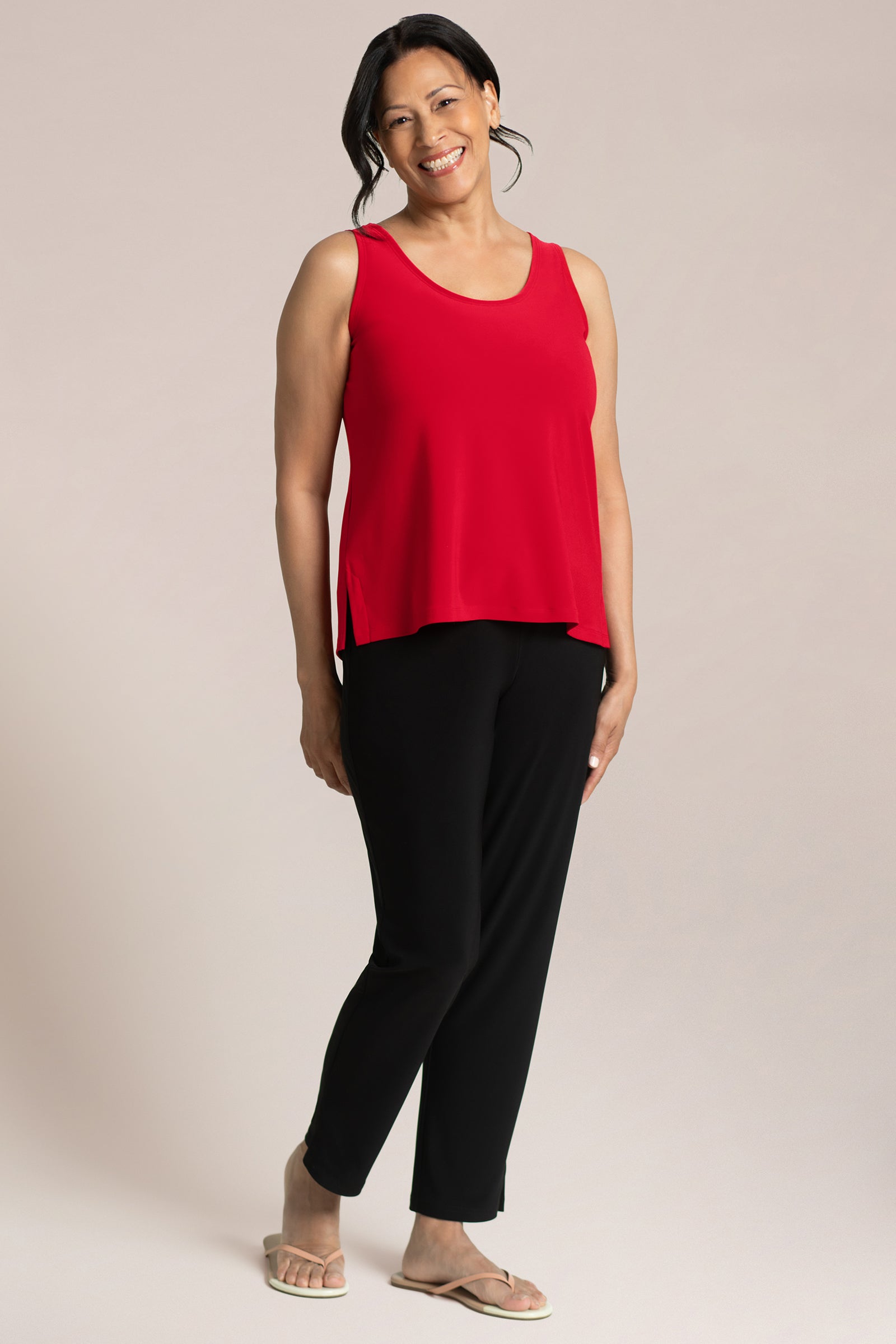 Go To Tank Relax - Red