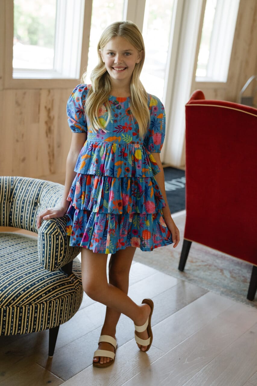 Briton Court | Girls Goldie Dress