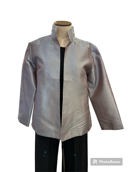 Grace Chuang | Grace Chuang | Reversible Silk Jacket | Cloister Collection | Outerwear