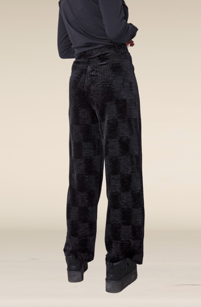 Habitat | Habitat | Crinkle Velvet Flood Pant | Cloister Collection | MISSYSPORTSWEAR