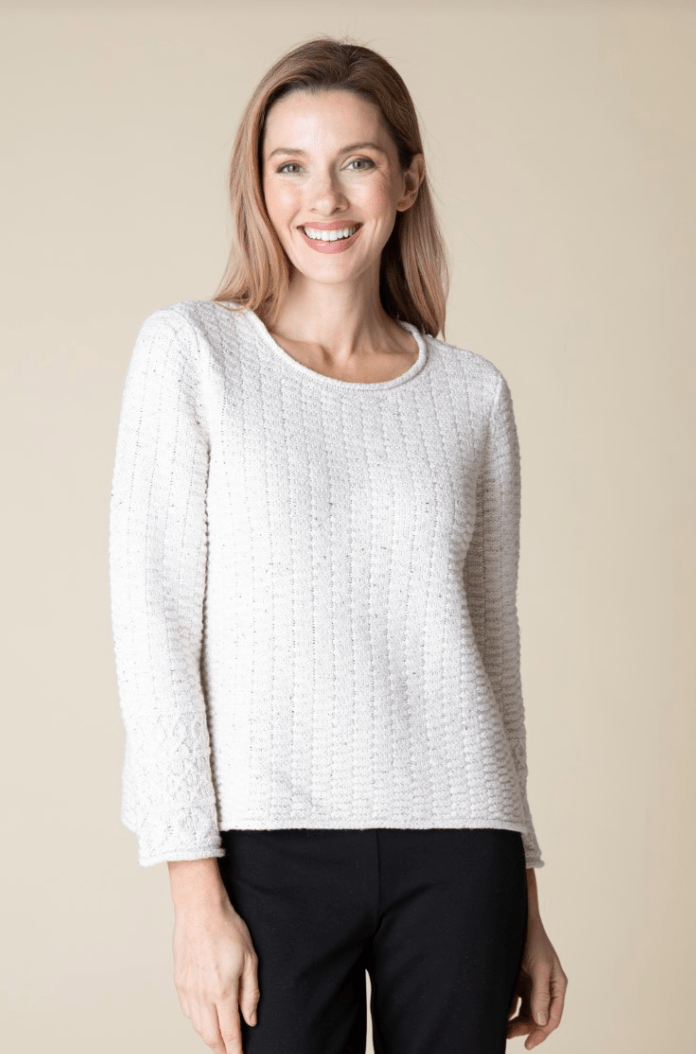 Habitat | Habitat | Harvest Tweed Brick Stitch Sweater | Cloister Collection | MISSYSPORTSWEAR