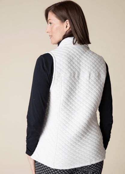 Habitat | Habitat | Quilted Knit Quilted Vest | Cloister Collection | MISSYSPORTSWEAR