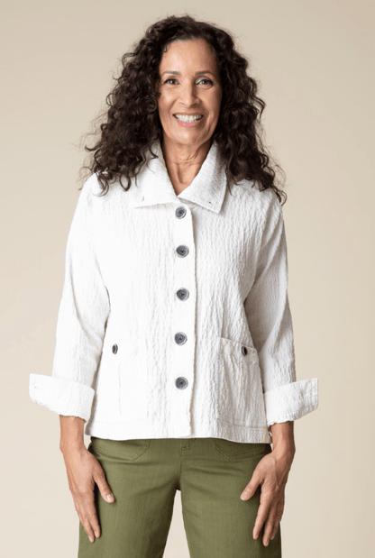 Habitat | Habitat | Rustic Stretch Cord Jacket | Cloister Collection | MISSYSPORTSWEAR