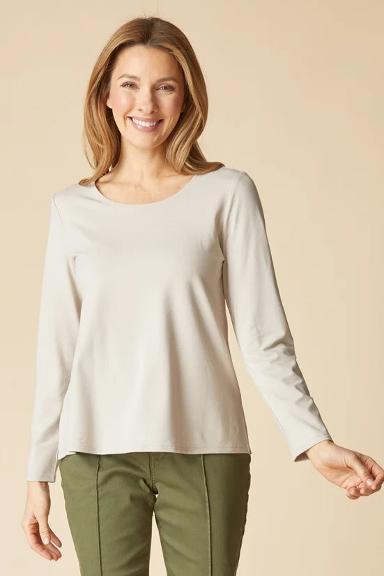 habitat Core Travel Easy Shirt - Dove 