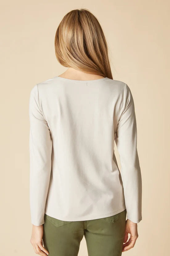 habitat Core Travel Easy Shirt - Dove 