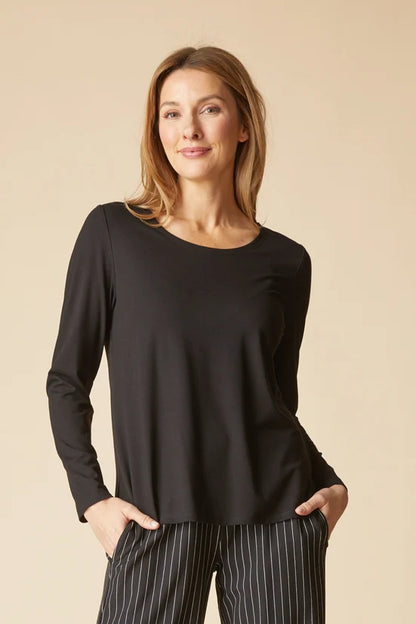 habitat Core Travel Easy Shirt black 