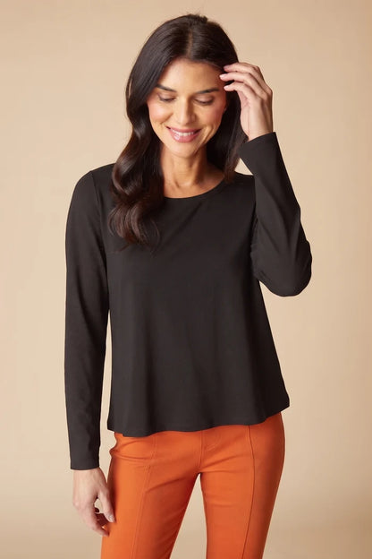 habitat Core Travel Easy Shirt black 