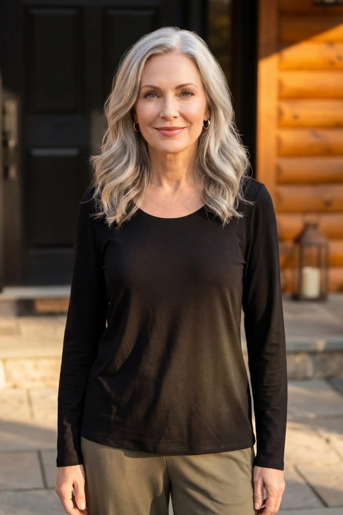 habitat Core Travel Easy Shirt black 