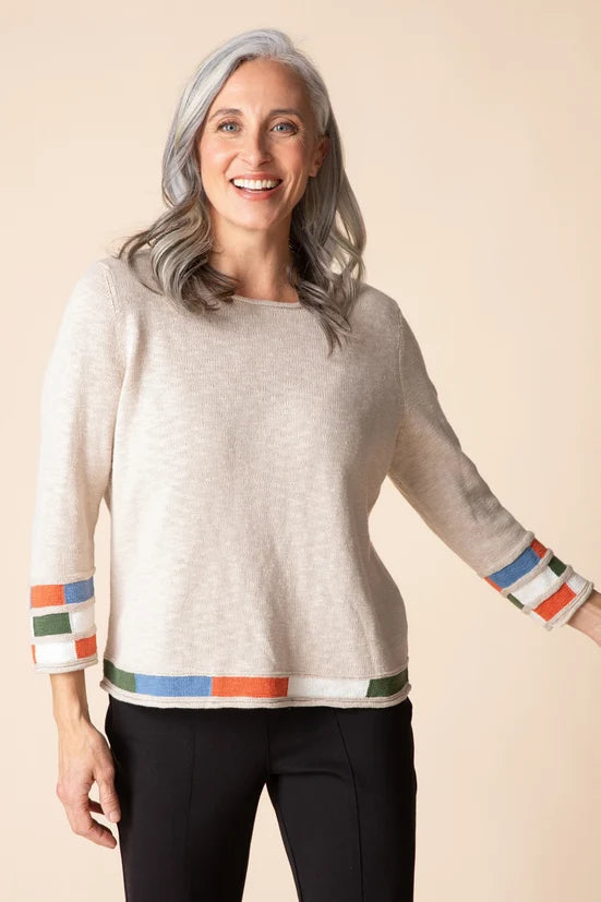 habitat Sand &amp; Sea Pullover - Dove 