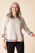 habitat Sand & Sea Pullover - Dove 