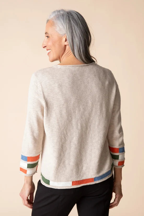 habitat Sand &amp; Sea Pullover - Dove 