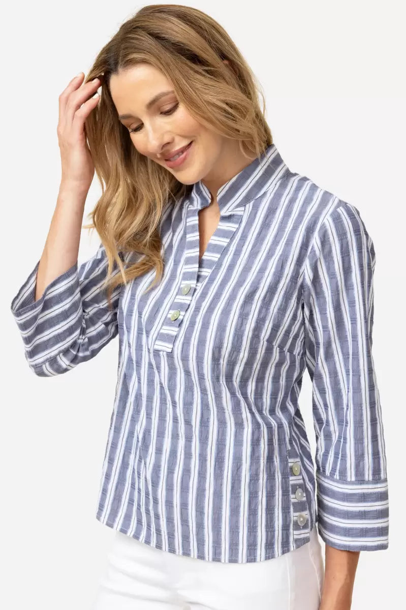 Habitat | Palm Beach Stripe Pullover