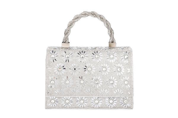 Rhinestone Evening Handbag