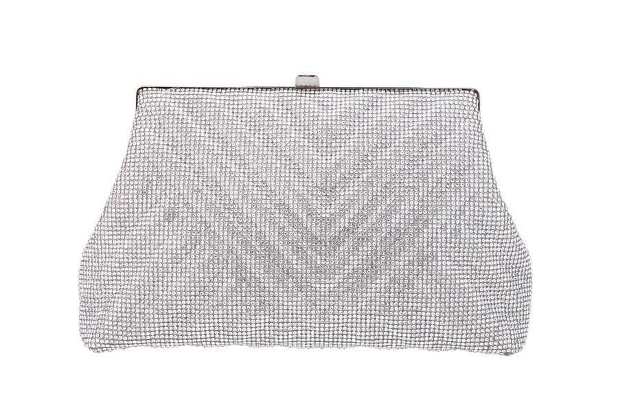 Envelope Rhinestone Hand Bag