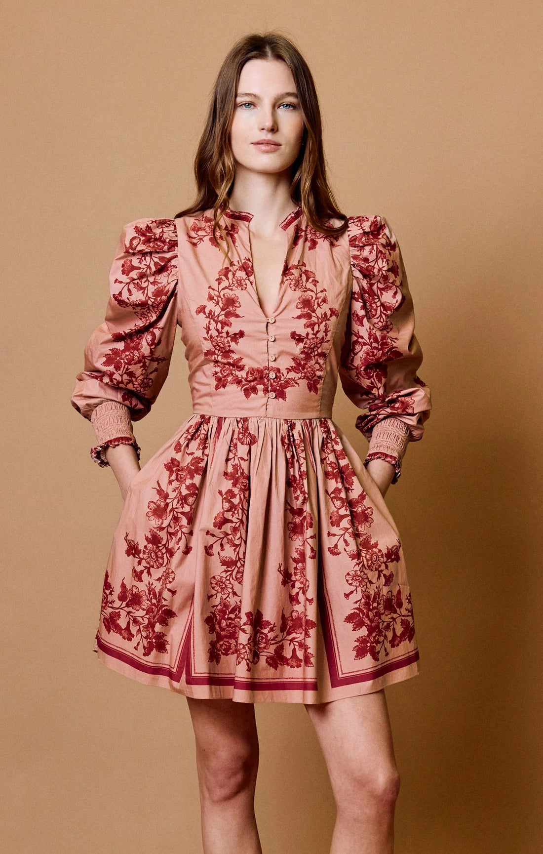 Hartley Mini Dress - Orée