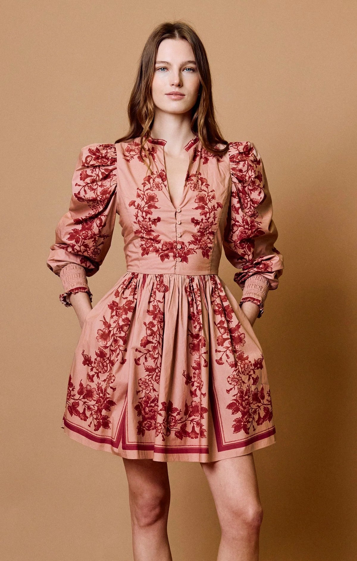 Hartley Mini Dress - Orée