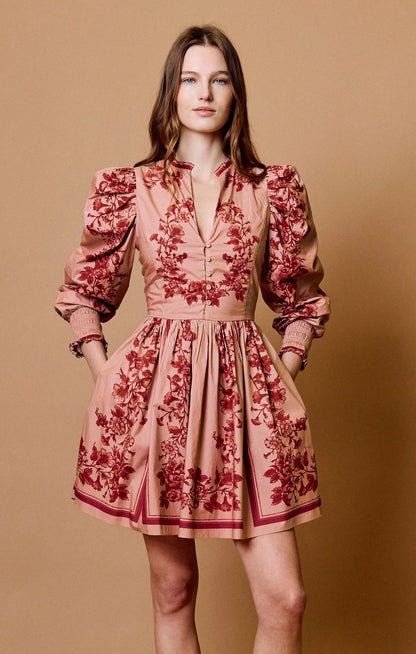 Hartley Mini Dress - Orée