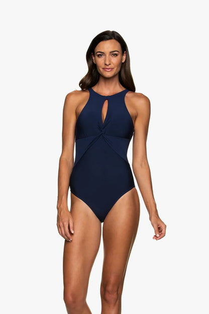 Helen Jon | Helen Jon | High Neck One Piece | Cloister Collection | SWIM