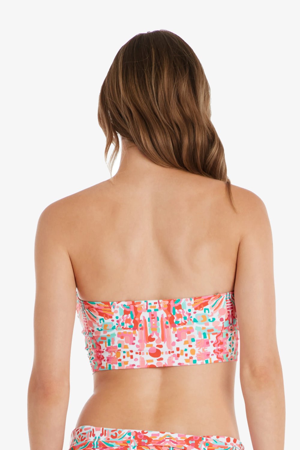 Helen Jon | Helen Jon | Midi Bandeau Top | Cloister Collection | SWIM