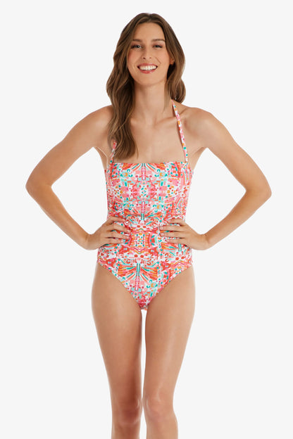 Helen Jon | Helen Jon | Tassel Belt One Piece | Cloister Collection |