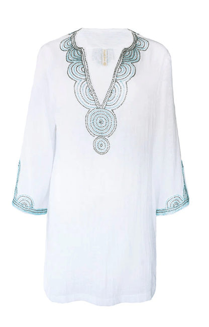 Helen Jon | Helen Jon | Tunic | Cloister Collection | SWIM