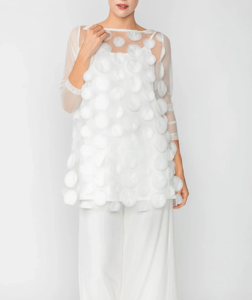 I.c. Collection | I.c. Collection | Sheer Circle Tunic | Cloister Collection |