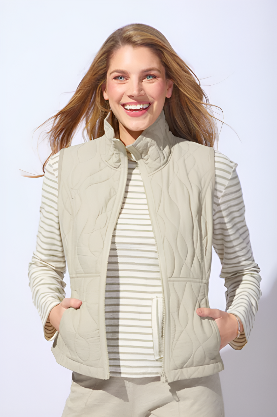 Escape By Habitat | Wave Quilt Summit Vest