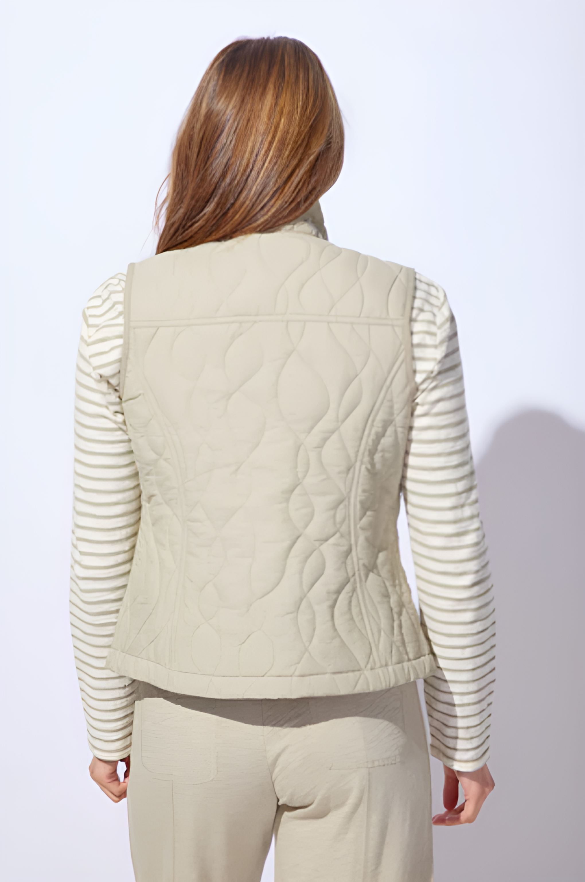 Escape By Habitat | Wave Quilt Summit Vest