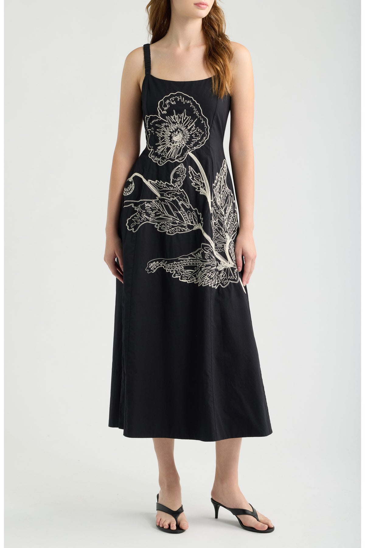 Joplin Organic Cotton Ankle Dress