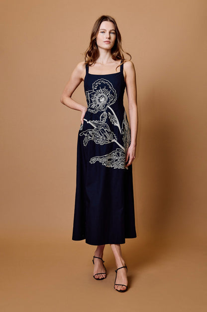 Joplin Organic Cotton Ankle Dress