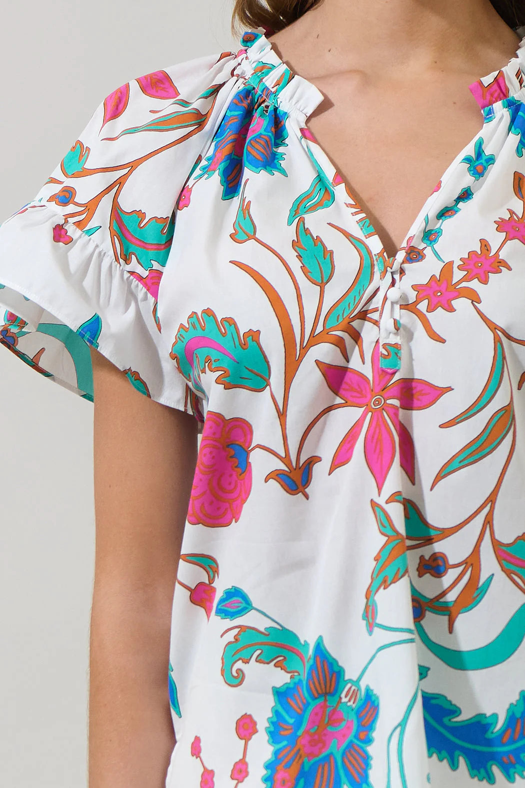 Sugarlips | Izzie Floral Top