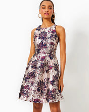 Load image into Gallery viewer, Lilly Pulitzer | Jollian Floral Jacquard Dress
