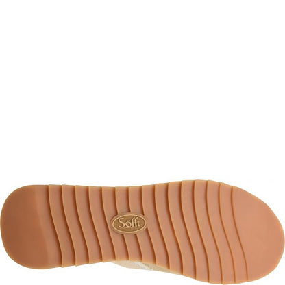 Tan shoe sole with &