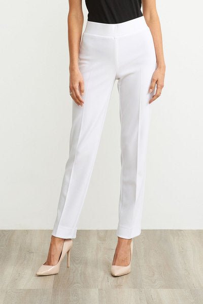 Joseph Ribkoff | Joseph Ribkoff | Basic Pant White | Cloister Collection | Pants