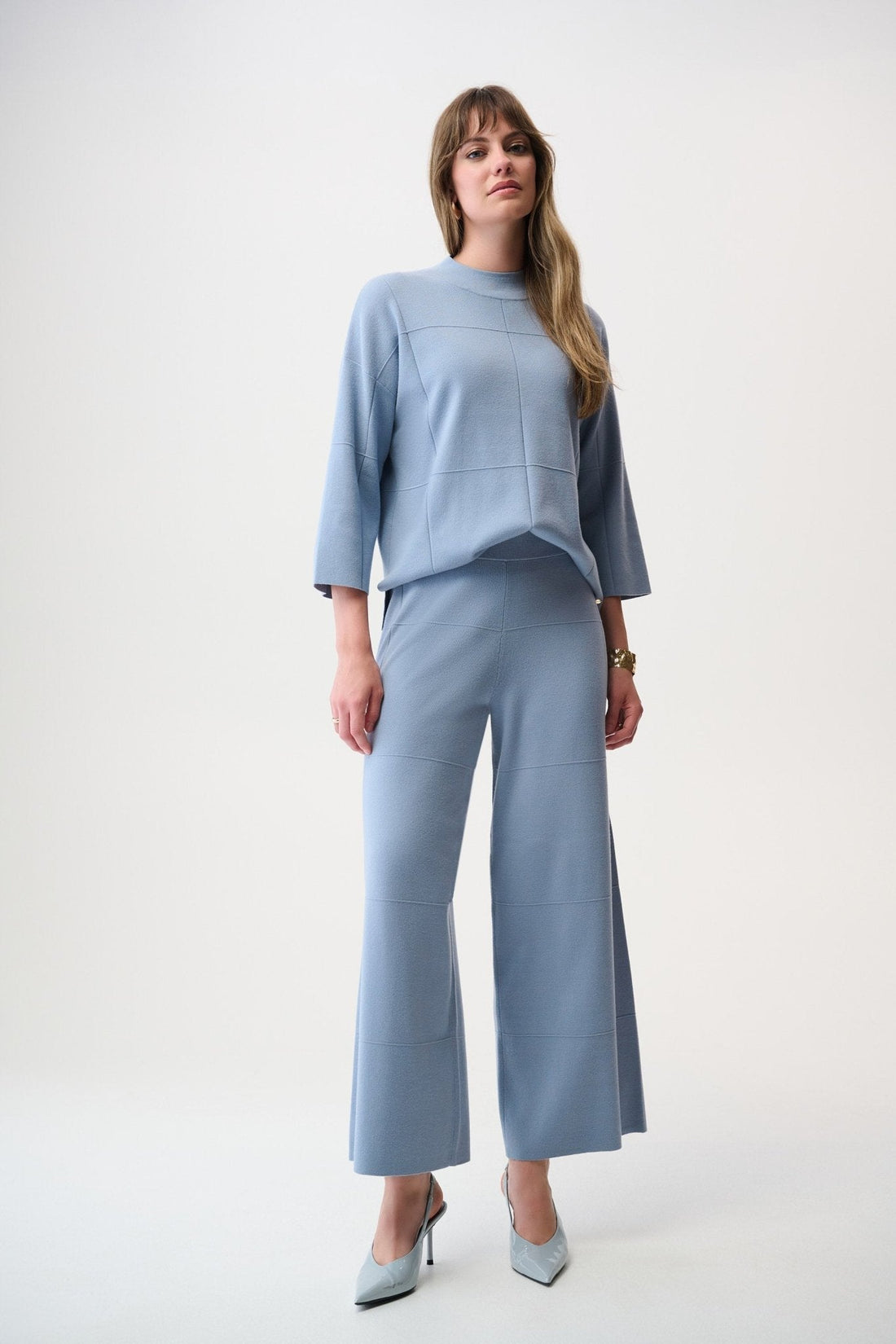 Joseph Ribkoff | Culotte Pants - Blue