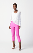 Joseph Ribkoff | Joseph Ribkoff | Cropped Woven Pant | Cloister Collection | EVENINGSEPARATE