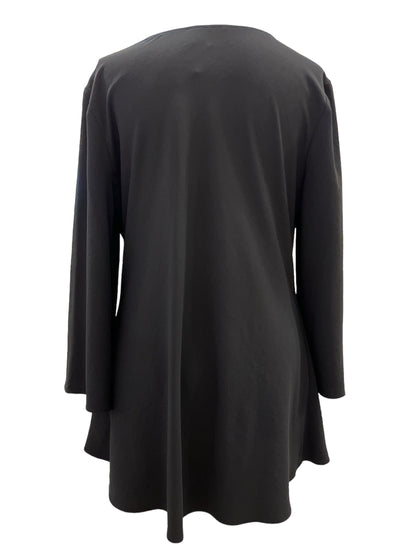 Joseph Ribkoff | Joseph Ribkoff | Drape Neck Top | Cloister Collection | EVENINGSEPARATE