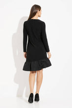 Load image into Gallery viewer, Joseph Ribkoff | Dress W/ruffle

