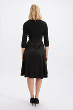 Load image into Gallery viewer, Joseph Ribkoff | Faux Wrap Dress
