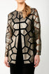 Joseph Ribkoff | Joseph Ribkoff | Geometric Jacket | Cloister Collection | EVENINGSEPARATE