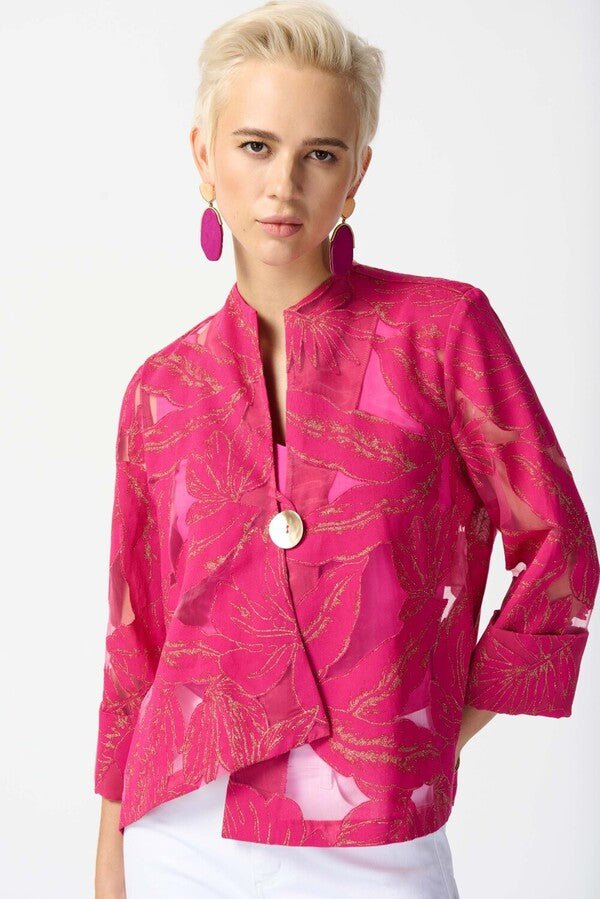 Joseph Ribkoff | Joseph Ribkoff | Jacket W/button | Cloister Collection | EVENINGSEPARATE