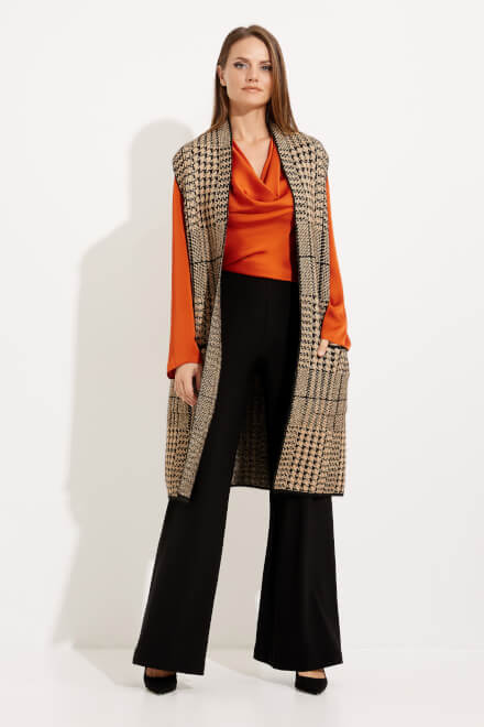 Joseph Ribkoff | Vest w/pocket