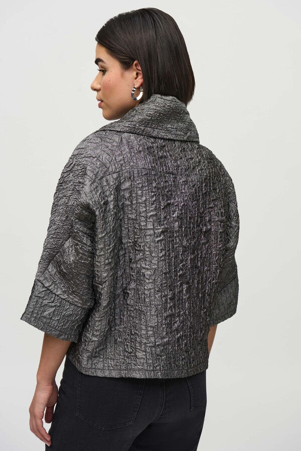 Joseph Ribkoff | Jacquard Boxy Jacket