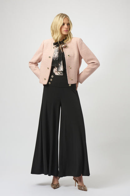 Joseph Ribkoff | Boucle Jacket - Rose