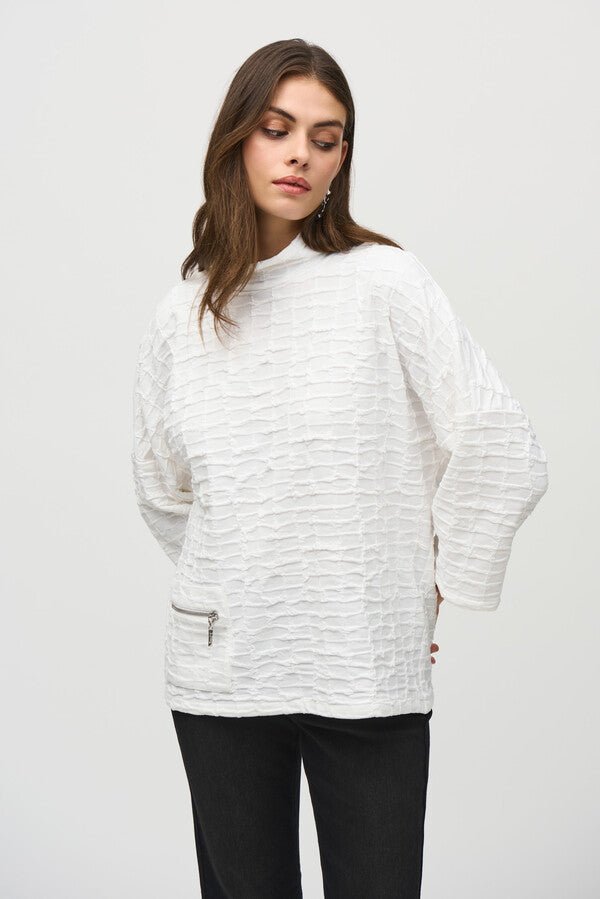 Joseph Ribkoff | Joseph Ribkoff | Jacquard Knit Tunic | Cloister Collection | EVENINGSEPARATE