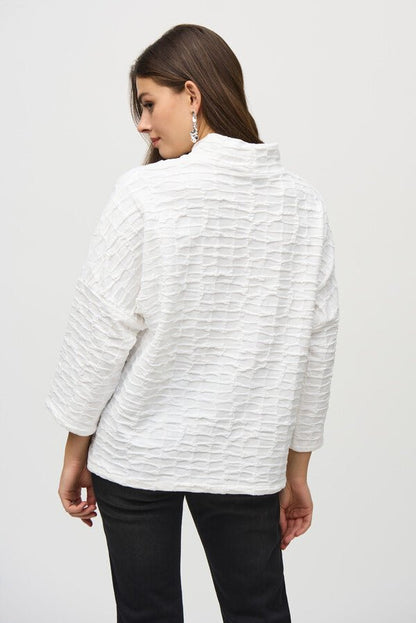 Joseph Ribkoff | Joseph Ribkoff | Jacquard Knit Tunic | Cloister Collection | EVENINGSEPARATE