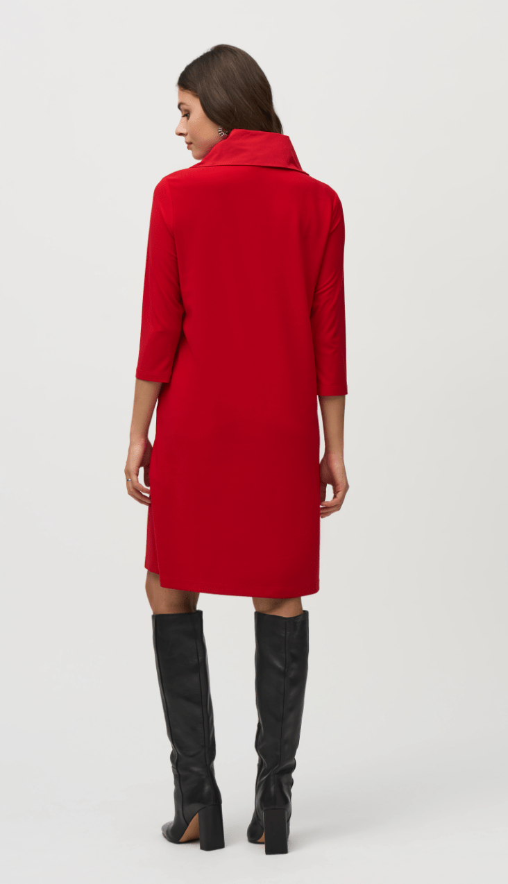 Joseph Ribkoff | Joseph Ribkoff | Knit Zipper Dress | Cloister Collection | UPDATED MATURE