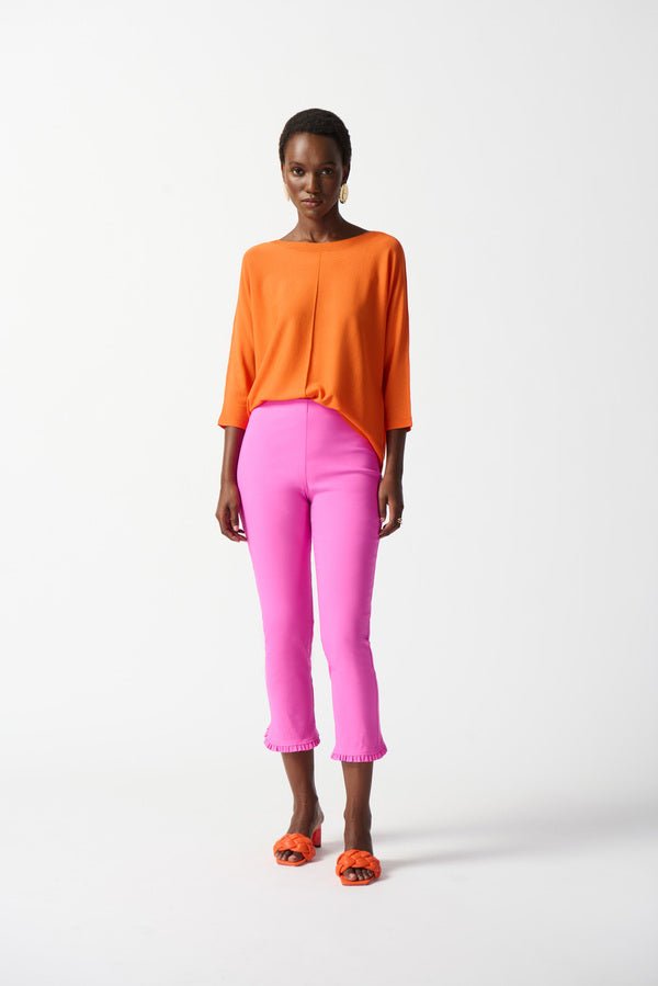 Joseph Ribkoff | Joseph Ribkoff | Pant W/ruffle | Cloister Collection | EVENINGSEPARATE