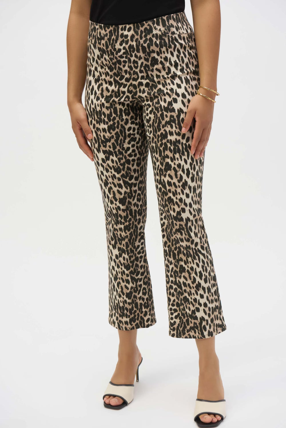 Joseph Ribkoff | Animal Prnt Jean