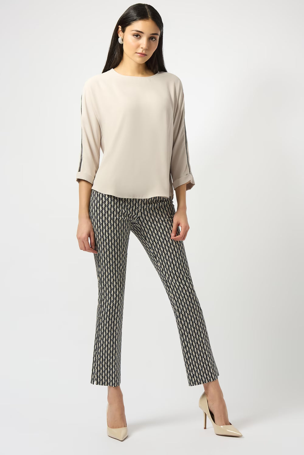 Joseph Ribkoff | Straight Leg Pull-on Pant